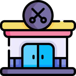 理髪店 icon