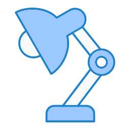 Table lamp icon