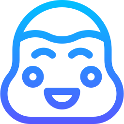 Chinese mask icon