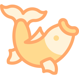 Koi fish icon