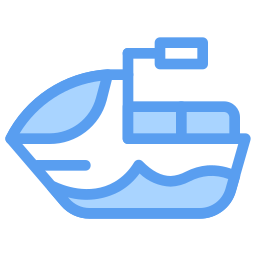 Jet boat icon