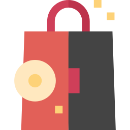 Shopping bag icon