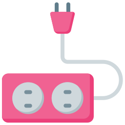 Power socket icon