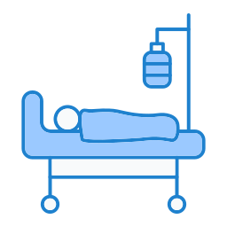 Intensive care unit icon