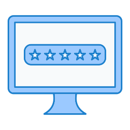 Customer review icon