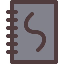 sketchbook Ícone