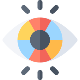 Visual icon