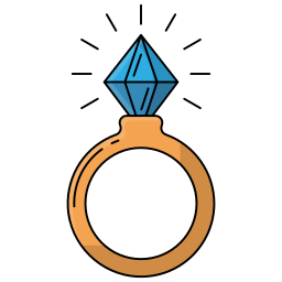 magische ring icoon