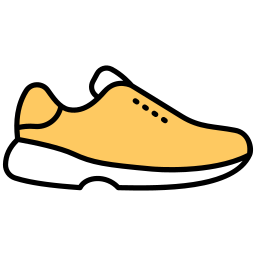 scarpa sportiva icona