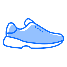 zapato deportivo icono