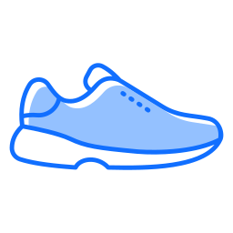 Sport shoe icon