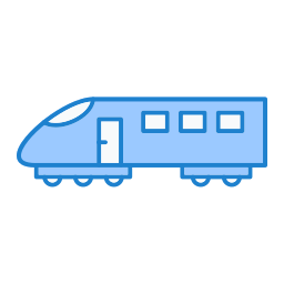 High speed train icon