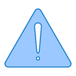 Warning icon