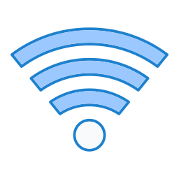 wifi-signaal icoon