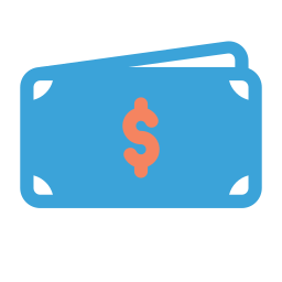 Paper money icon