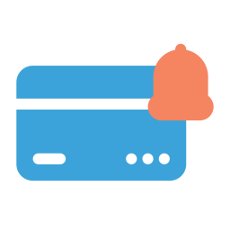 Payment notification icon