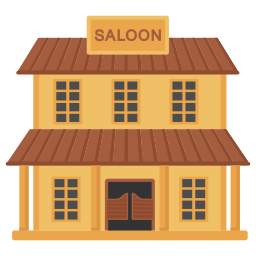 saloon icon