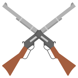 fucile da caccia icona