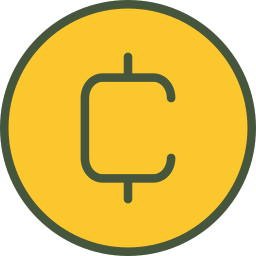 暗号通貨 icon