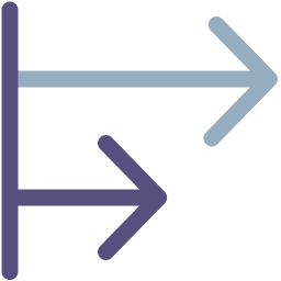 方向性 icon