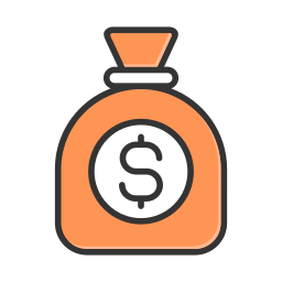 Money bag icon