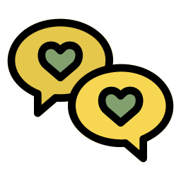 Chat balloon icon