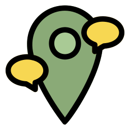 pin de localização Ícone