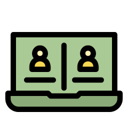 online-meeting icon