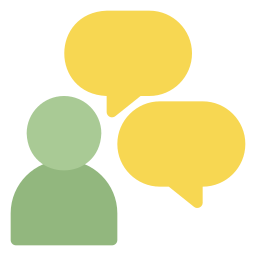 diskussion icon