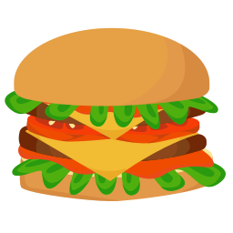 hamburguesa icono