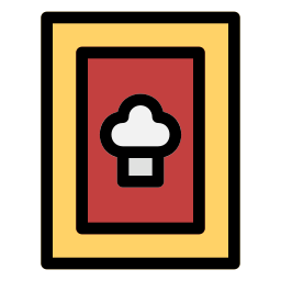 Recipe book icon