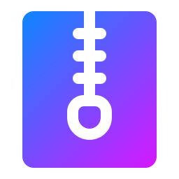 Zip icon