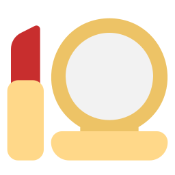 productos cosméticos icono