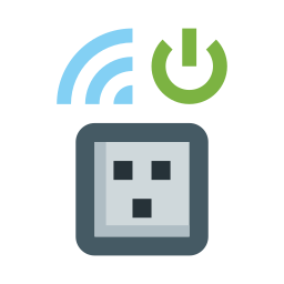 Electric socket icon