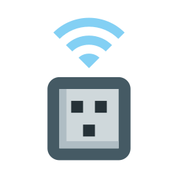 Electric socket icon