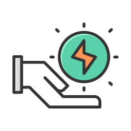 energie sparen icon