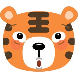 tijger icoon
