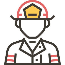 bombero icono
