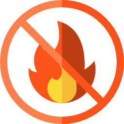 No fire icon