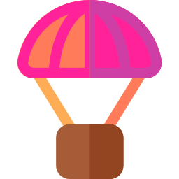 Parachute icon