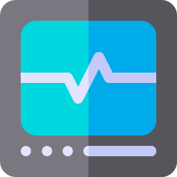 elektrocardiogram icoon