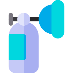 Oxygen mask icon