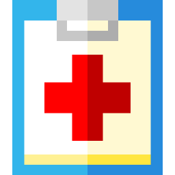 First aid kit icon