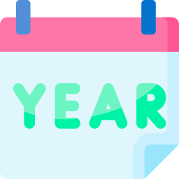 Year icon