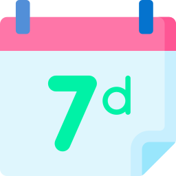 7日 icon