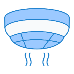 detector de humo icono