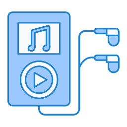 Mp4 player icon