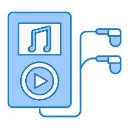 mp4 player icon