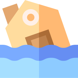 浸水 icon
