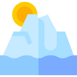 réchauffement climatique Icône